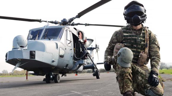 Serco to support helicopters at RNAS Yeovilton and Culdrose