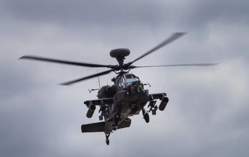 UK Apache AH-64E Helicopter programme to benefit from airworthiness management system