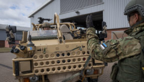 UK loans Estonia four Jackal vehicles to support counter-terror mission in Mali