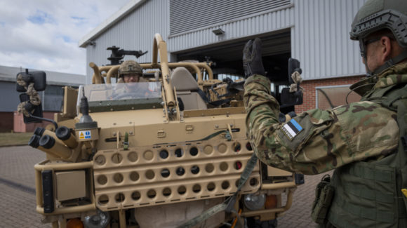 UK loans Estonia four Jackal vehicles to support counter-terror mission in Mali