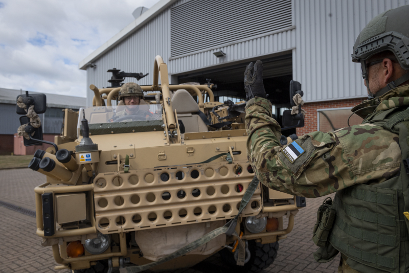 UK loans Estonia four Jackal vehicles to support counter-terror mission in Mali