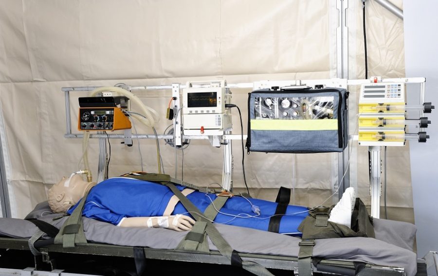 Market exploration: forward surgical capability