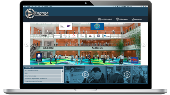DPRTE Engage 2020 preview Connecting the defence procurement supply chain online