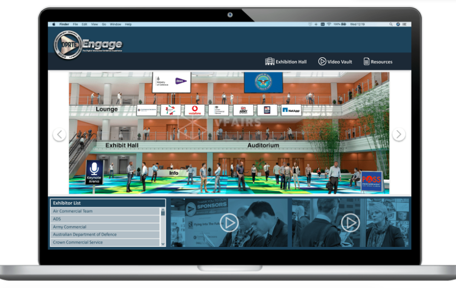 DPRTE Engage 2020 preview Connecting the defence procurement supply chain online