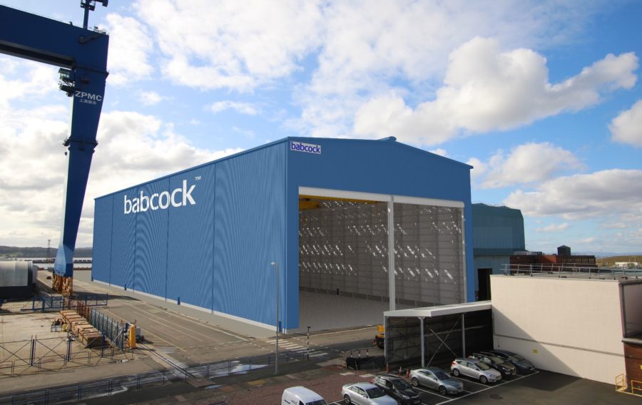 DPRTE Engage Babcock Team 31 completes whole ship preliminary design review