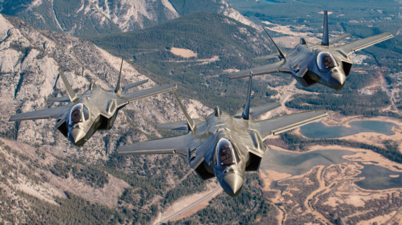 F-35 proposal to Canada submitted by US Government