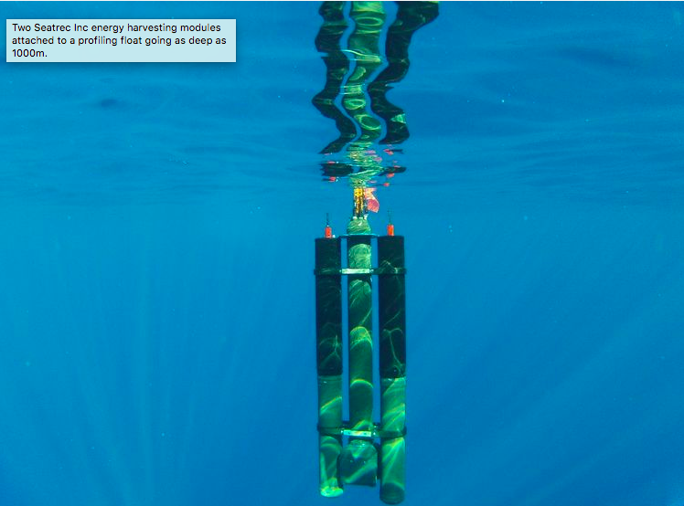 Northrop Grumman and Seatrec recognised for UUV charging station design
