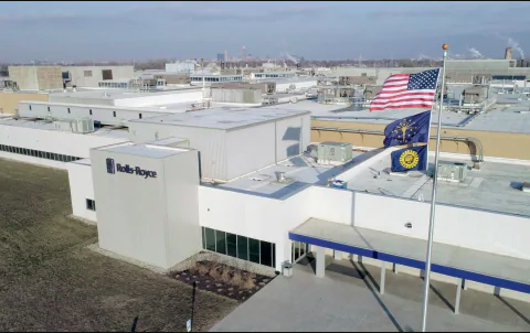 Rolls-Royce North America wins DCSA Cogswell Award for Industrial Security Excellence