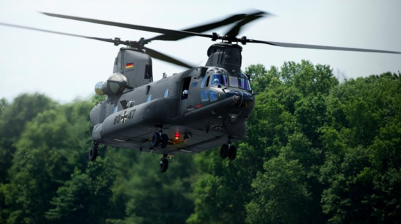 Boeing, Honeywell and Rolls-Royce Deutschland to service H-47 Chinook engines