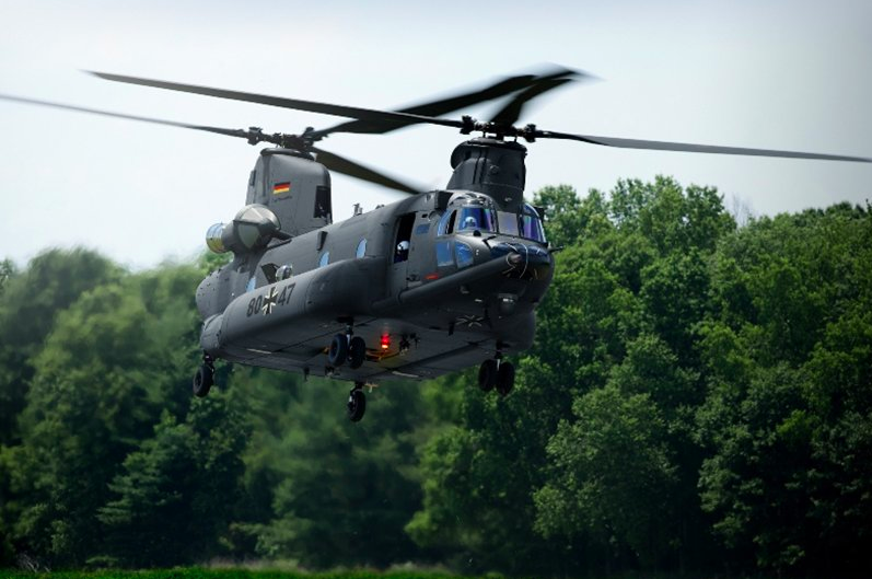 Boeing, Honeywell and Rolls-Royce Deutschland to service H-47 Chinook engines