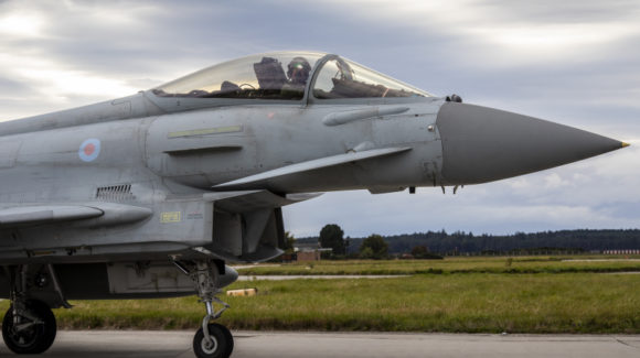 Exercise Point Blank: Royal Air Force jets join NATO allies in large scale exercise
