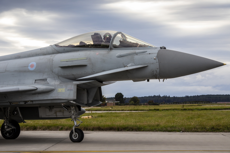 Exercise Point Blank: Royal Air Force jets join NATO allies in large scale exercise