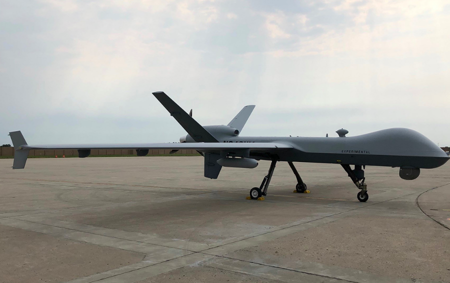 GA-ASI demonstrates high-powered computing with AFRL’s Agile Condor Pod