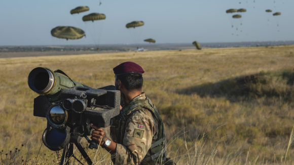 3 PARA Battlegroup jump into Ukraine