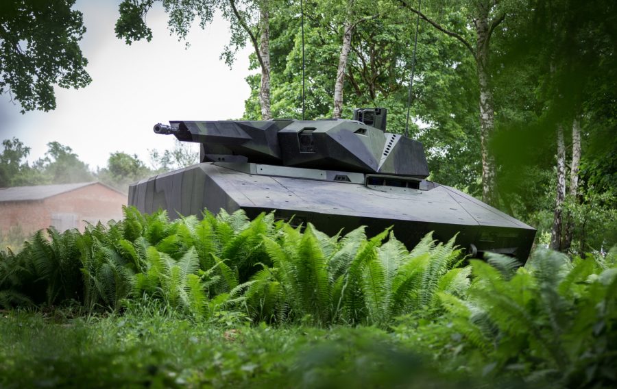 Hungary orders Lynx infantry fighting vehicles from Rheinmetall