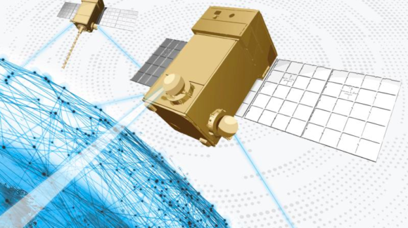 Lockheed Martin to build 10 small satellite mesh network