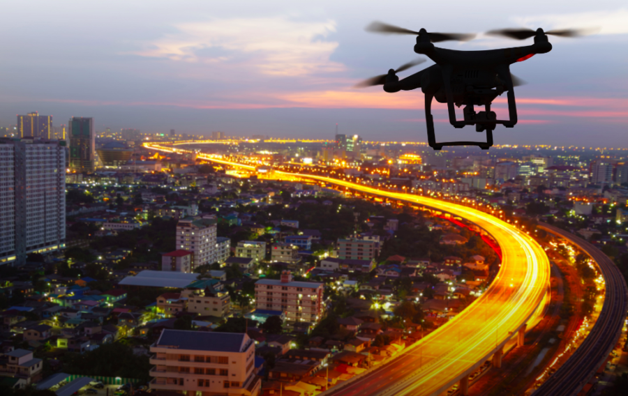 MOD seeking new solutions to assist urban drone technology