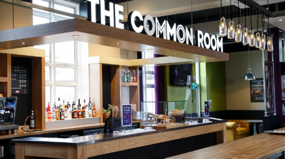 New all ranks common room opens at RAF Benson