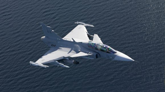 Sweden submits Gripen aircraft proposal to Croatia