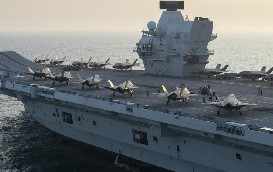 UK leads NATO troops in major exercise Joint Warrior