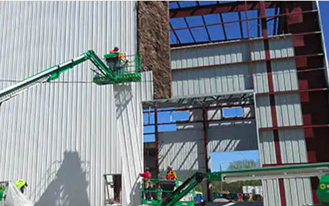 Work completed on Rolls-Royce Peterborough facility