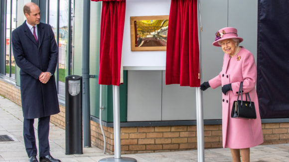 Dstl’s new counter-terrorism facility opened by The Queen