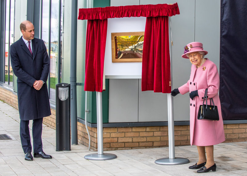 Dstl’s new counter-terrorism facility opened by The Queen