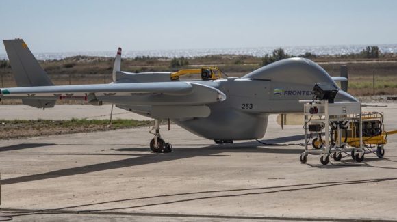European Border and Coast Guard Agency selects Airbus and IAI for RPAS contract