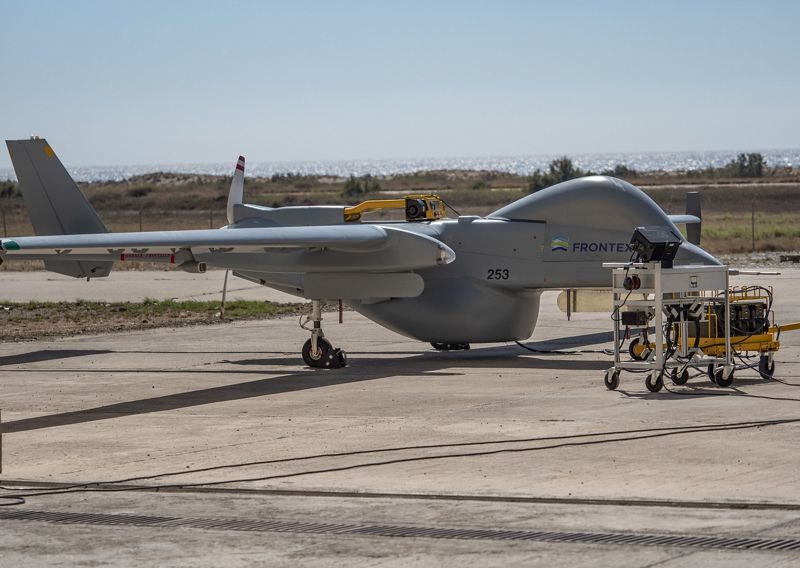 European Border and Coast Guard Agency selects Airbus and IAI for RPAS contract