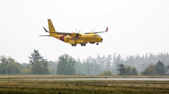 First Airbus C295 aircraft for the RCAF arrives in Canada