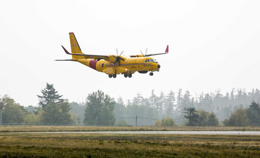First Airbus C295 aircraft for the RCAF arrives in Canada