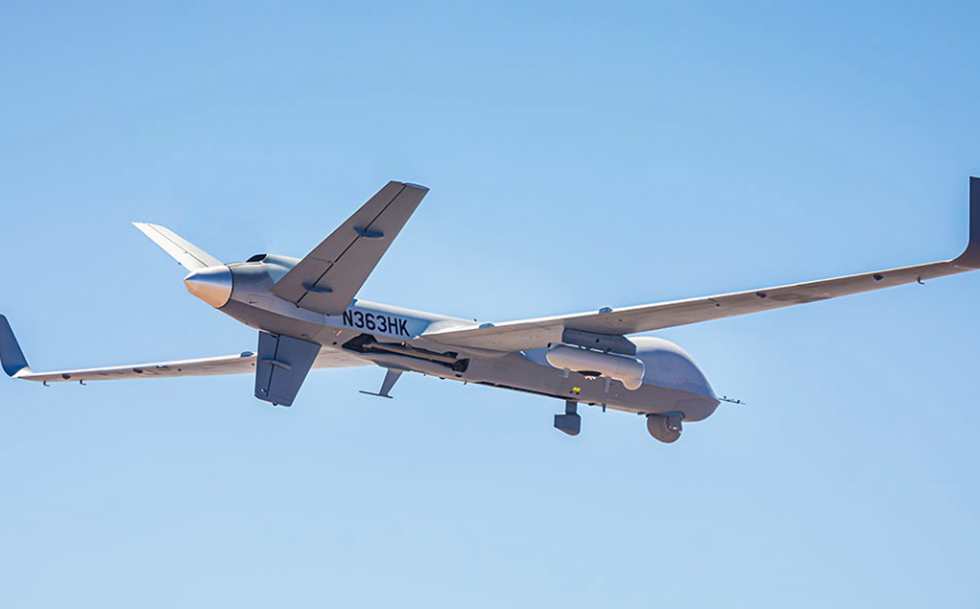 GA-ASI awarded contract for advanced battle management system