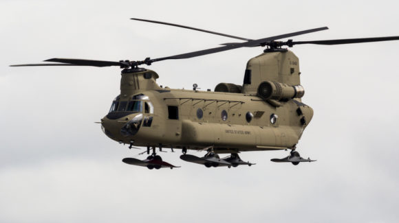 Honeywell secures contract for US Army Chinook fleet