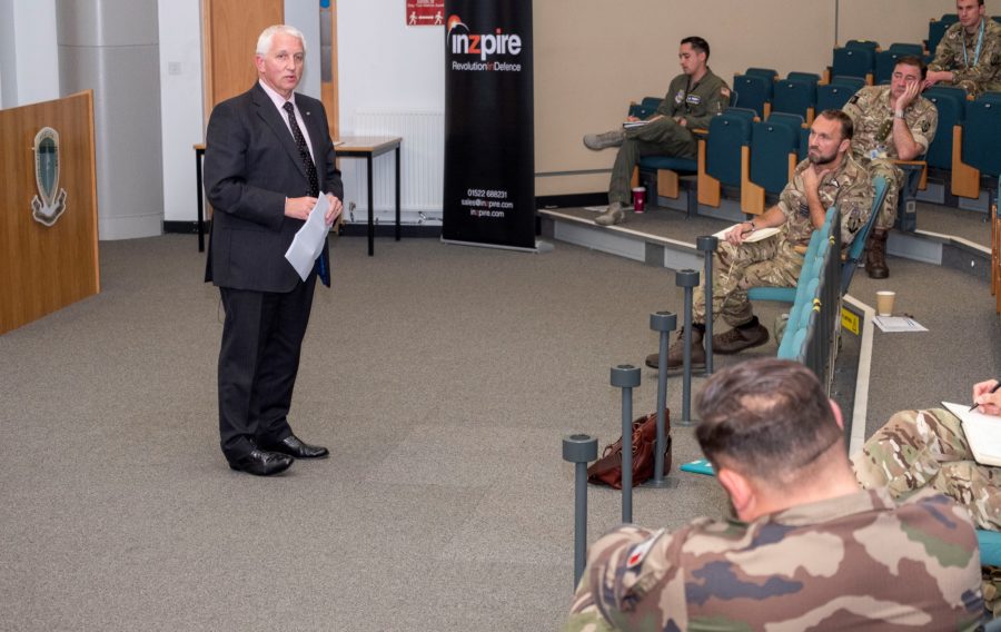 Inzpire delivers space training to NATO’s Allied Rapid Reaction Corps