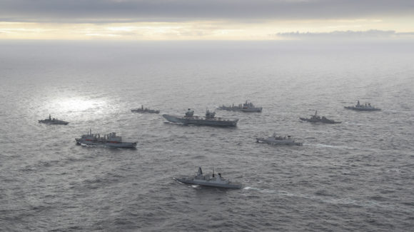 Meeting the bandwidth demands and expectations of a modern navy