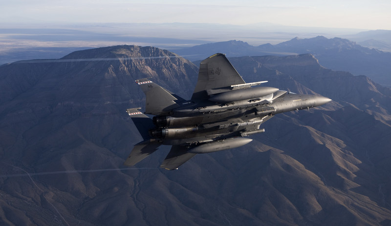 Raytheon StormBreaker smart weapon approved for fielding on F-15 Eagle