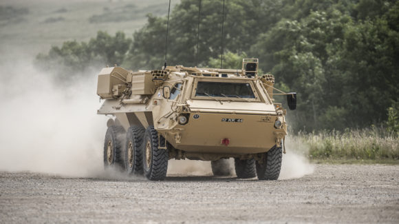 The joint venture company Rheinmetall BAE Systems Land (RBSL) has won a Ministry of Defence contract worth over £16 million to upgrade and sustain the British Army’s fleet of Fuchs/Fox CBRN reconnaissance vehicles and training simulator.