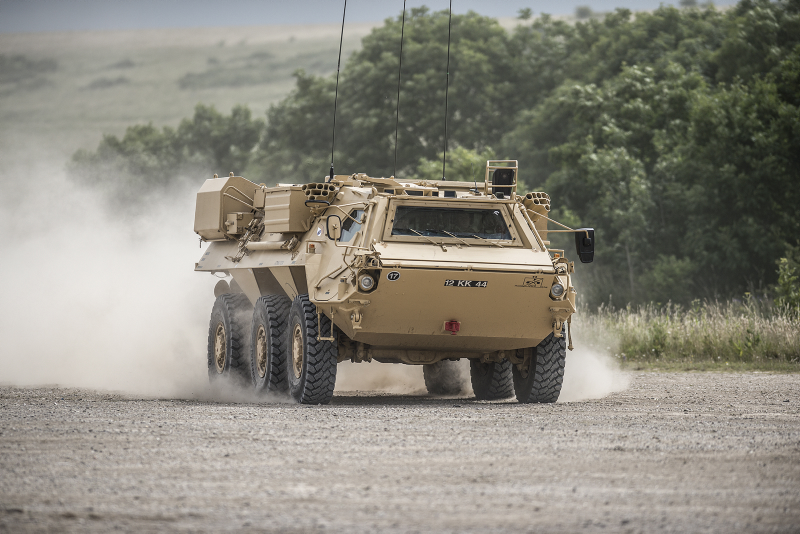 The joint venture company Rheinmetall BAE Systems Land (RBSL) has won a Ministry of Defence contract worth over £16 million to upgrade and sustain the British Army’s fleet of Fuchs/Fox CBRN reconnaissance vehicles and training simulator.