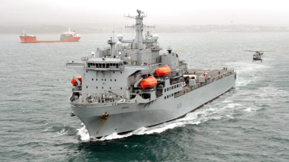 Royal Navy seize £160 million worth of drugs in the Caribbean