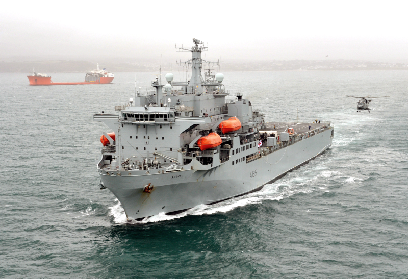 Royal Navy seize £160 million worth of drugs in the Caribbean