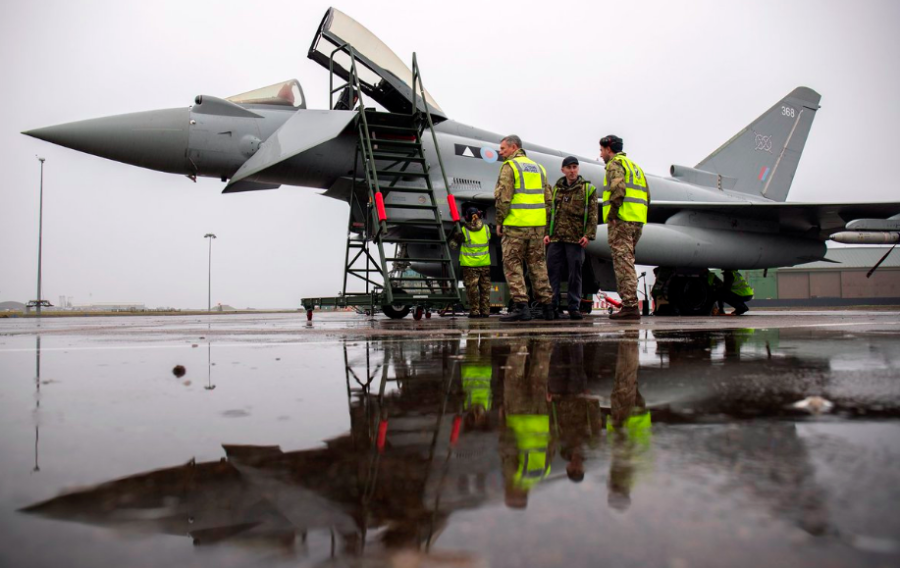 Runway works reach milestone at RAF Lossiemouth as aircraft return