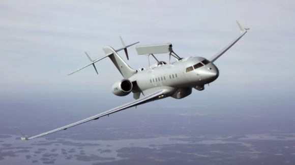 Saab delivers second GlobalEye to the United Arab Emirates