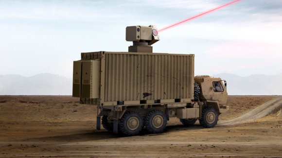 General Atomics, Boeing to partner on high energy laser weapon system