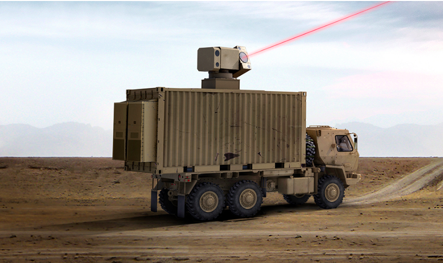 General Atomics, Boeing to partner on high energy laser weapon system