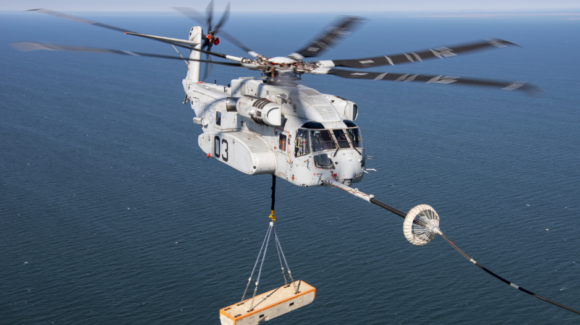 Sikorsky to build six More CH-53K heavy lift helicopters for US Navy
