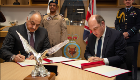 UK and Qatar commit to a stronger defence relationship