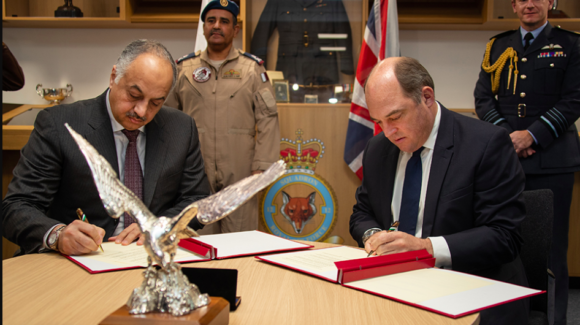 UK and Qatar commit to a stronger defence relationship