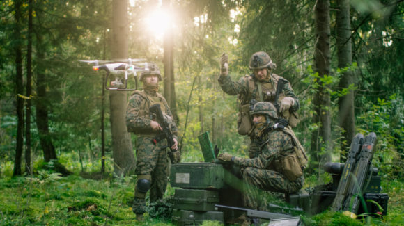 Viasat, AeroVironment team to develop enhanced encrypted communications capabilities