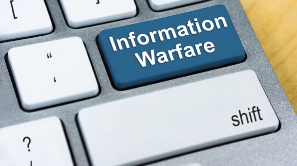 @HutEighteen brings new approach to information warfare