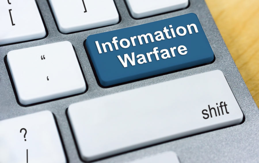 @HutEighteen brings new approach to information warfare